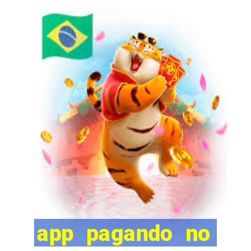 app pagando no cadastro via pix